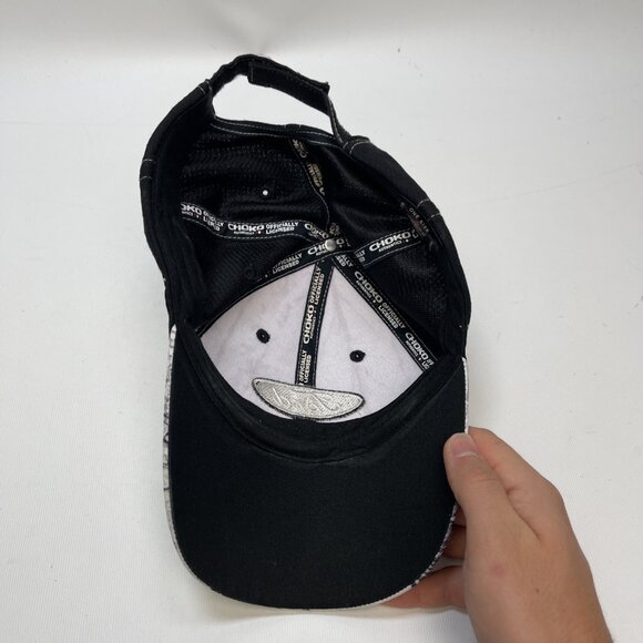 Ford F-150 Alpine Winter White Camo Baseball Cap Built Ford Tough Hat One Size - Picture 6 of 9